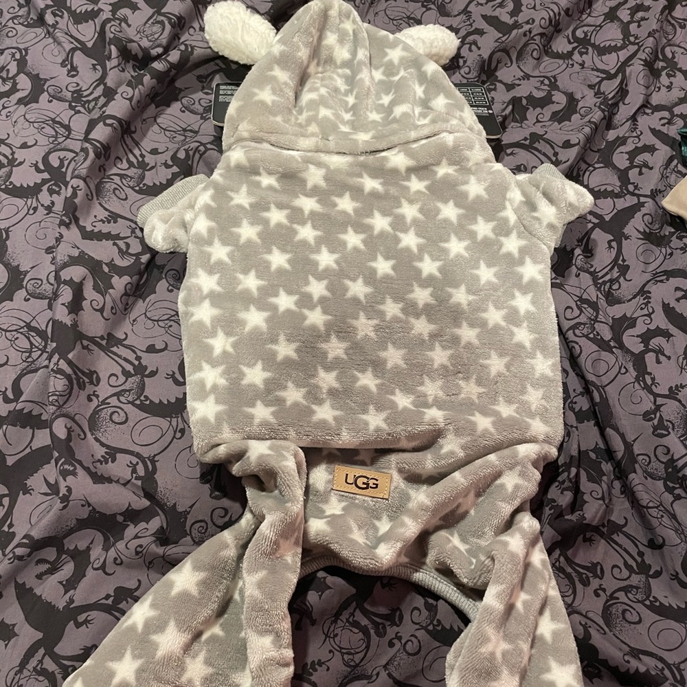 Ugg Pet dog Pj outfit